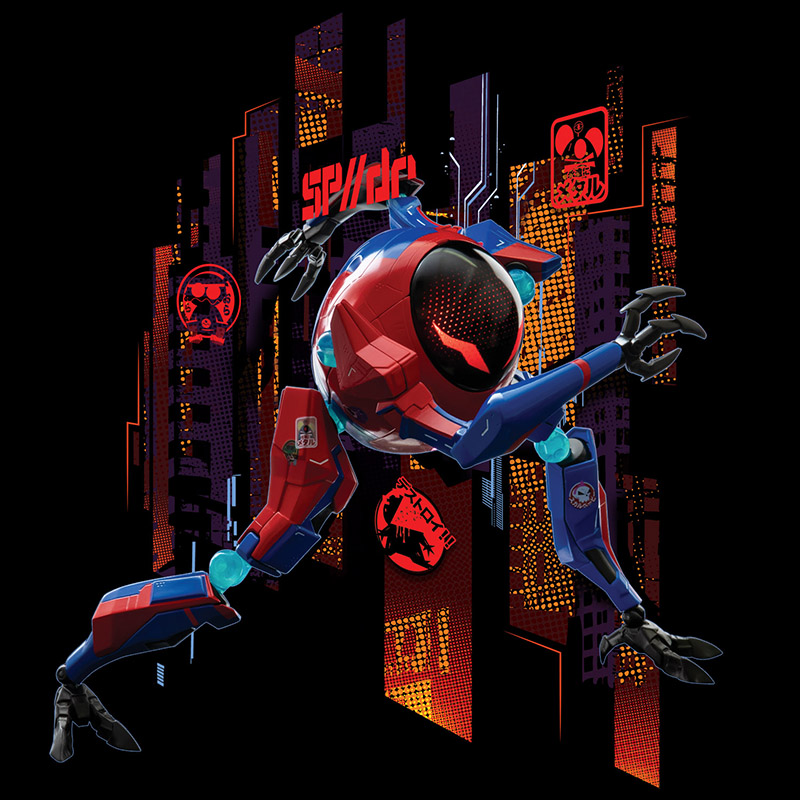 Spider-Man: Into the Spider-Verse SV-ACTION Peni Parker & SP//dr